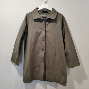NWOT VITAMIN Green Utility Jacket